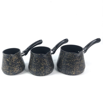 Dalebrook Turkish Coffee Warmer Set with Bakelite Handle