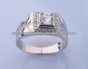 Fashion Silver Plating Ring Fashion Ring