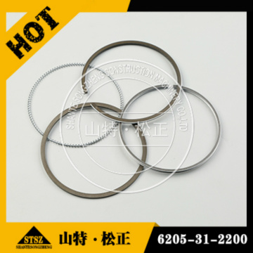 Piston Ring Ass&#39;y 6205-31-2200 untuk enjin komatsu 4D95LE-2C