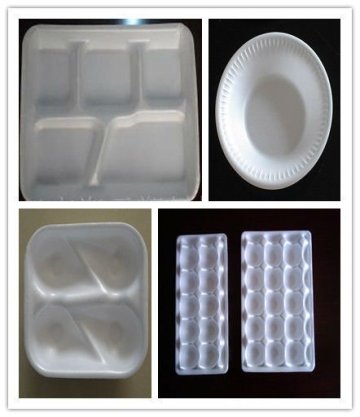 disposable plastic food box making machin