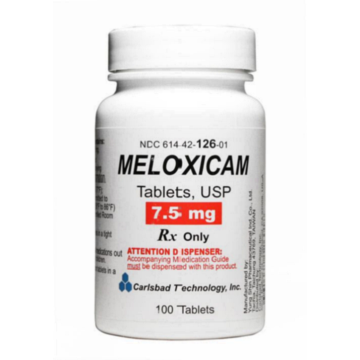 méloxicam 7,5 mg prix