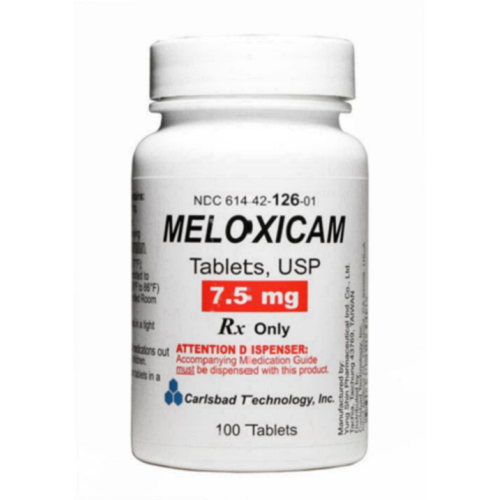 Meloxicam 7.5 mg precio