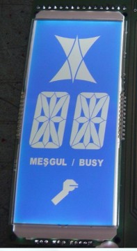 Elevator Indicator LCD Display