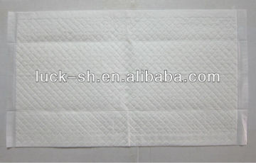 Disposable Under Pad 60cm* 60cm with 50grams,disposable incontinence underpad/maternity pads CE/ISO,unde pads for pets