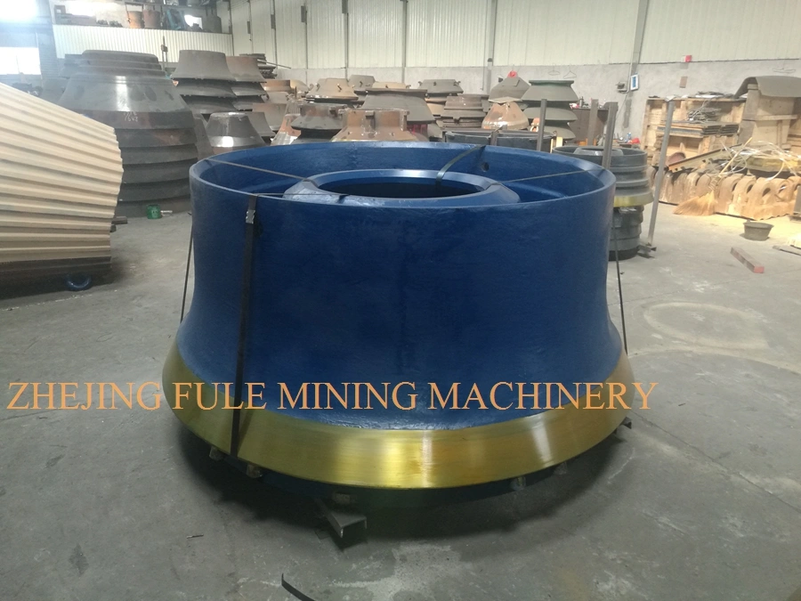 High Manganese Wear Parts Cone Crusher Mantle