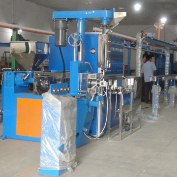 Electrical Wire and Cable Making Machine / Power Cable Electrical Cable Extrusion Machine