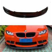 HAMANN Style Gloss Black Front Lip Bumper Bodykit for BMW E90/E92/E93 M3