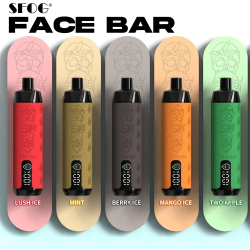 Sfog Face Bar 18000 18K Puffs Vape Italy