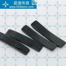 Natural Semi-precious stone black agate