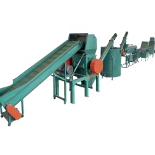 Pet Bottle Recycling Line: LLDPE/HDPE Washing Plant and Crushing Facility