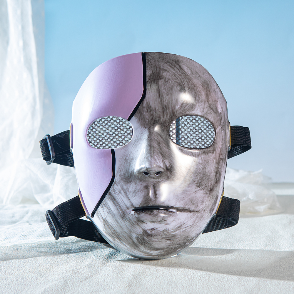 Máscara facial de terror Sally Horror Sally Face Mask