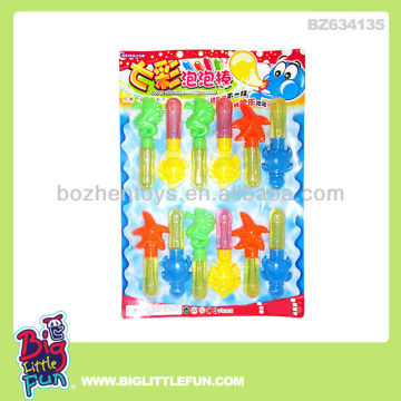 blow soap bubble toys