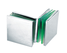 Brass and Stainless Steel Glass Clip or Glass Connector (S910)