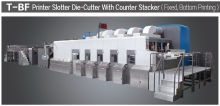 T-BF Bottom Printing Slotter Die-Cutter