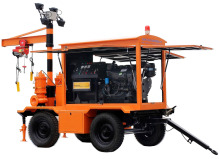 SF-F1 Trailer Water Pump Station