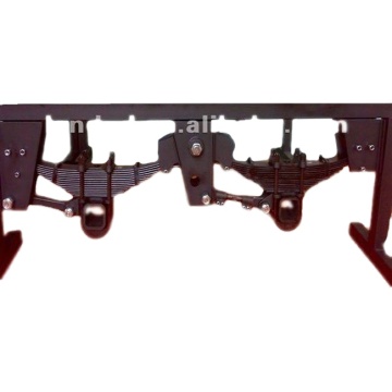 Certified Casting Steel Low Trailer Leaf Spring for Trailers