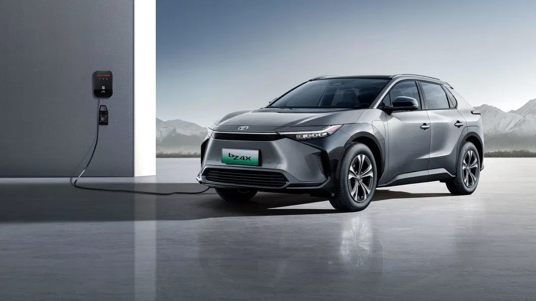 2023 Made in China New Energy Electric Car Bz4X/Cross EV 400-615km Lithium Battery SUV