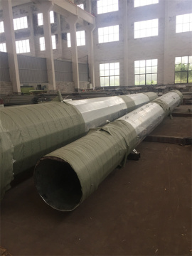 35M High Mast Lighting For Foundation Design