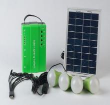 8W Portable Solar Power Supply