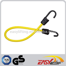 Yellow-Plastic Hook-Elastic Strap With Hook