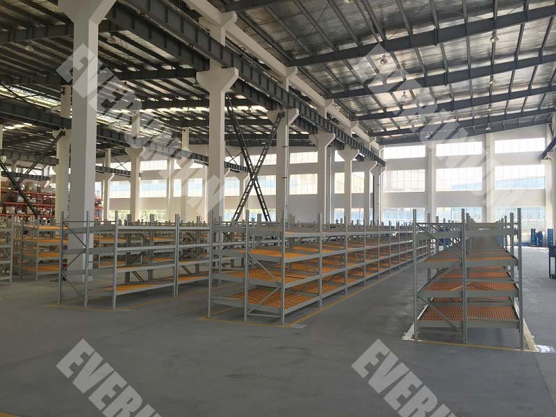 Gravity Flow Roller Racking Systems Carton Flow Racks