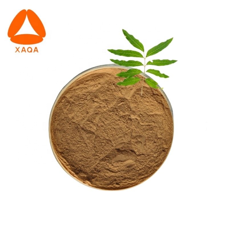 5% d'extrait de feuille de neem naturel de poudre d'azadirachtin