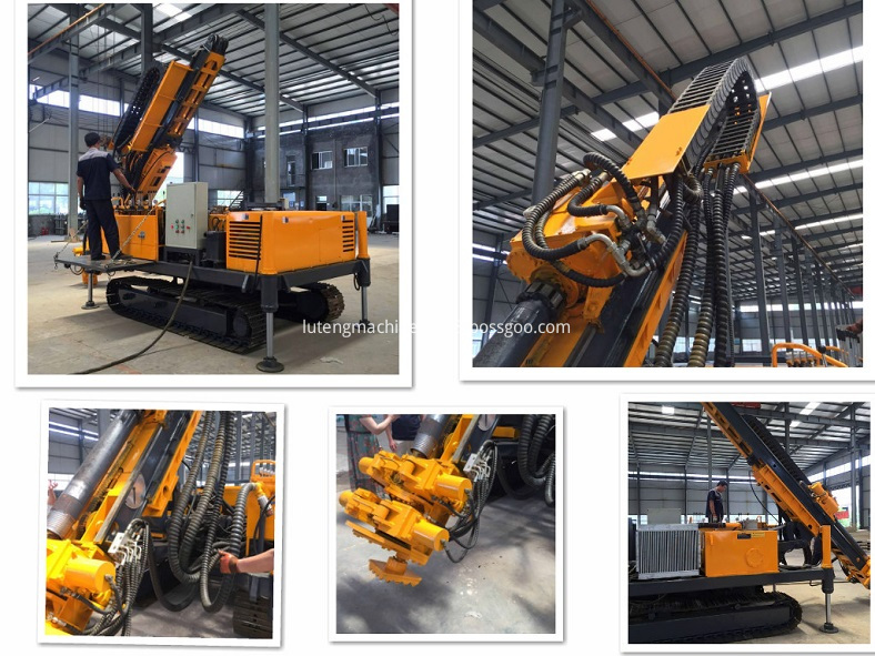 Crawler Drilling -machine