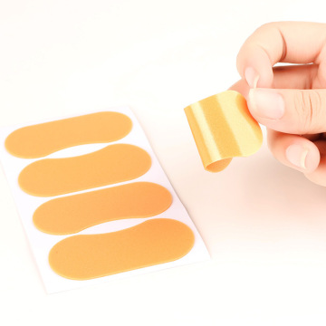 Anti-Abrasive Hee Sticker Foot LED Shoes