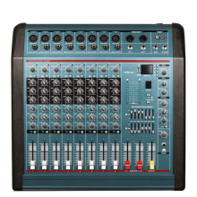 6/8/12/16 Channel MX808D Professional Audio Power Mixer