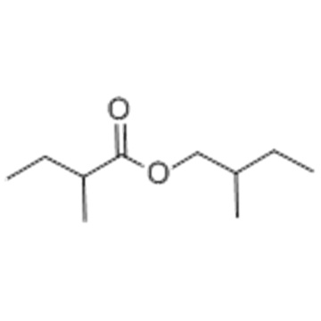 Ácido butanoico, 2-metil-, 2-metilbutil éster CAS 2445-78-5