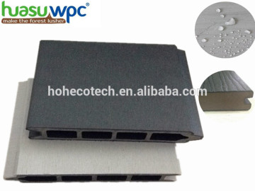 Factory Price !! Capped composite WPC plastic decking