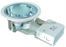 Horizontal fog-proof downlight, CS6104C, 6 inch