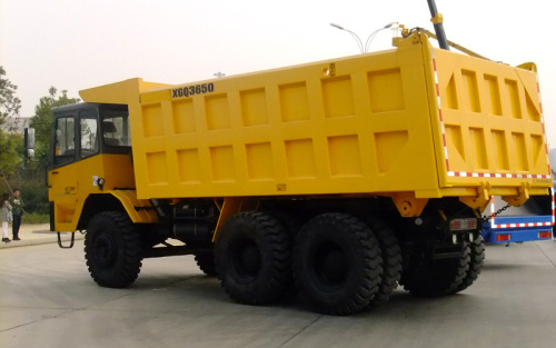 6x4 70 Ton Maden Damperli Kamyon