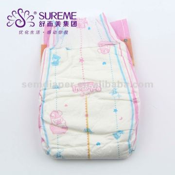 Super Absorption Baby Diaper