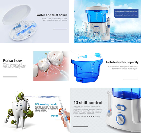 irrigatore orale oral irrigator
