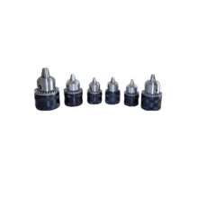 Key type Drill Chucks With Threaded Fitting