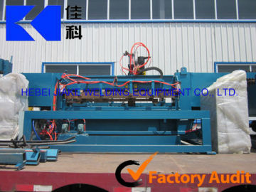 Spot steel grating welding line