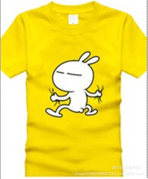 Round collar t-shirts V-neck t-shirts