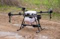 Rociador de recorte de drones UAV de 4 ejes no tripulado 10 kg 10l