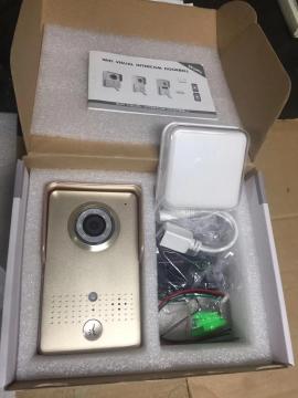 Smart wifi wireless door camera