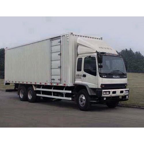 ISUZU 6x4 LHD/RHD Van Cargo Truck