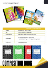 composition book