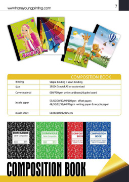 composition book