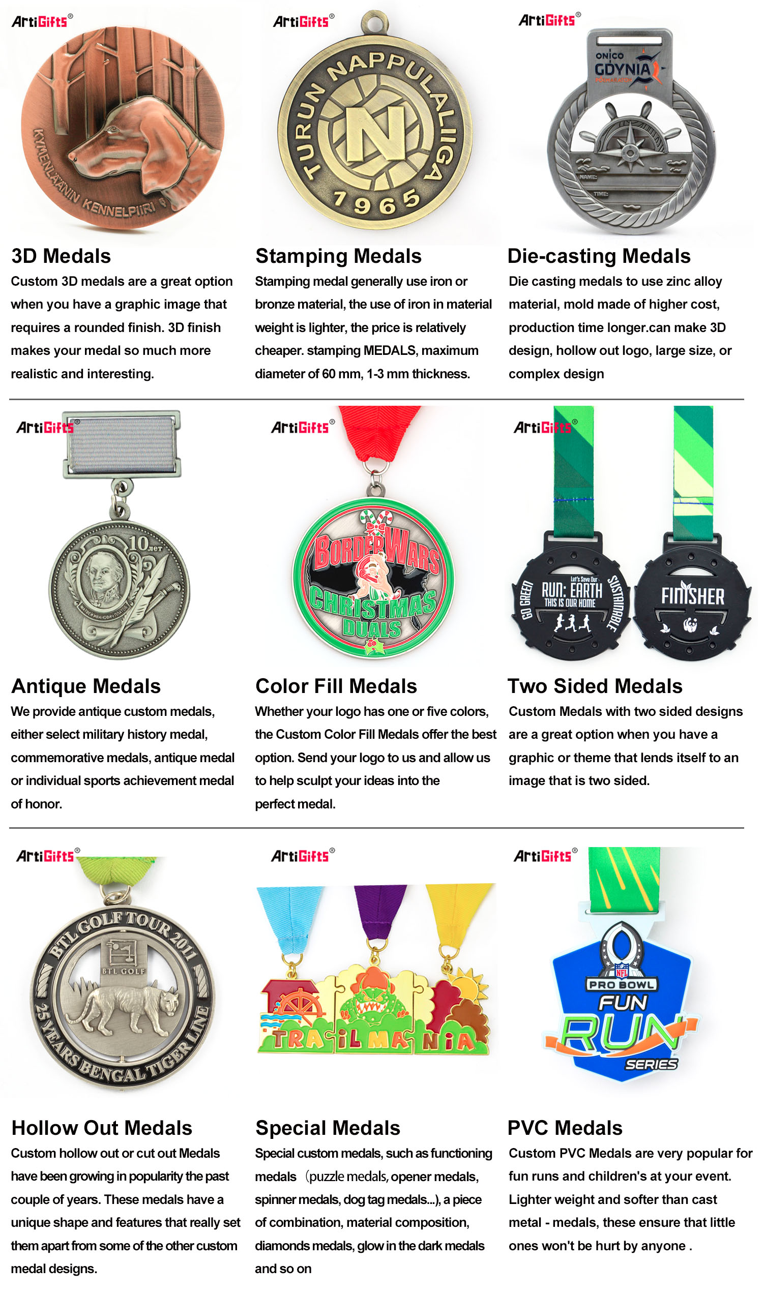 Artigifts make your own custom badminton gold medalist medal perfect for sports