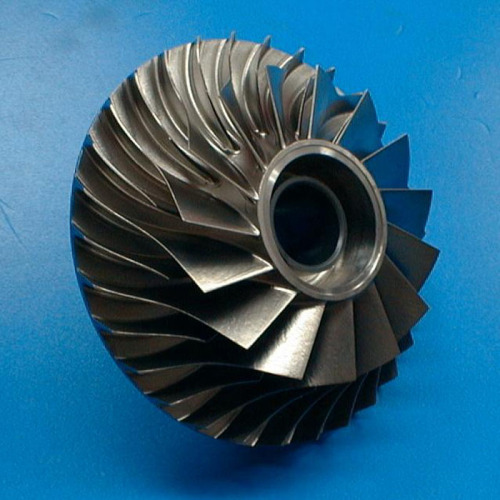 Harden Steel Turbine Impeller สำหรับเรือบรรทุกน้ำมัน