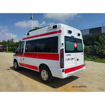 JMC 4x2 Ambulância do Serviço Médico de Eixo curto