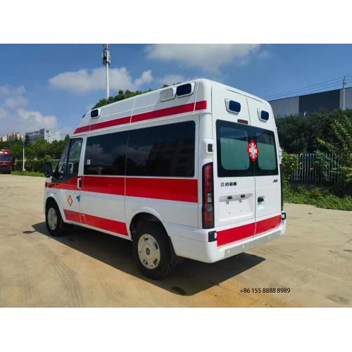 JMC 4x2 Ambulancia de servicio médico de eje corto