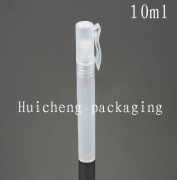 10ml pen type plastic perfume atomizer