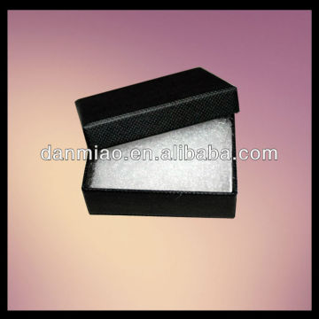 Funky black jewelry gift boxes