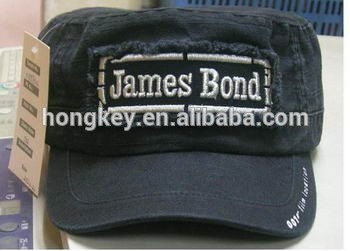 army style fashion hat and cap